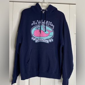 Women's Jerzees Nublend It's a Volleyball Thing Hoodie Sweatshirt Pockets Sz L